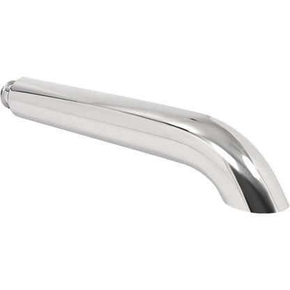 36 Inches Stack Pipe Compatible with John Deere 3010 3020 4010 4020 Tractor Replacement Accessories w/Bend 304 Stainless Steel Silvery