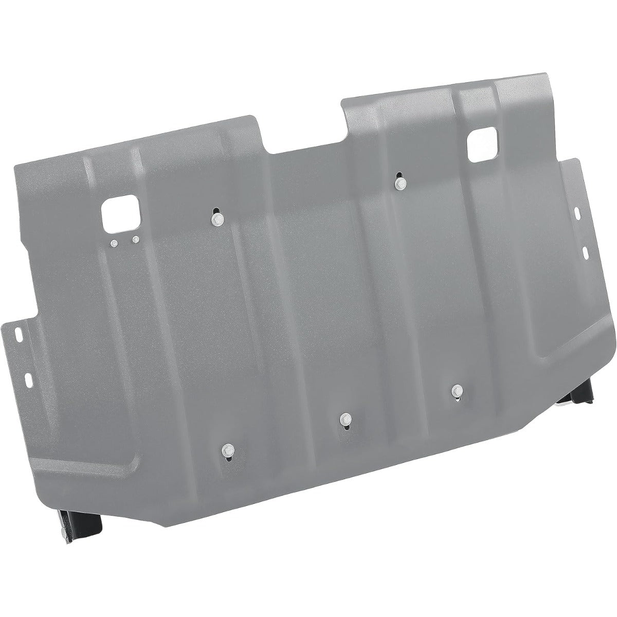 Skid Plate Compatible with 2007-2013 Toyota Fj Cruiser with 5000 Pound Bumper Hitch Only Aluminum Steel Powder Coated