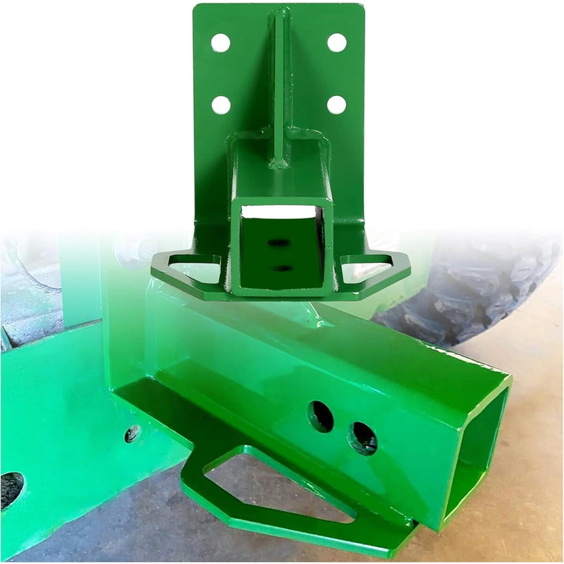 Rear Trailer Hitch Receiver Compatible with John Deere Gator 4x2 6x4 Old-Style Lawn Mower Garden Tractor Trailer Hitch Receiver