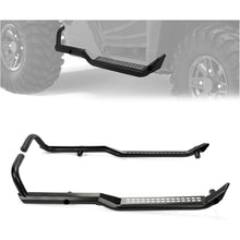 Kojem Rock Guards Sliders Side Steps Compatible with 2018-2025 Polaris Ranger 1000/ XP 1000, 2018-2023 Polaris Ranger XP, 2019-2022 PRO XD Nerf Bars W/Boot Scraper 2882530