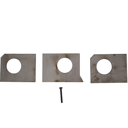 Rear Tank Support Crossmember for 1999-2006 Chevy Silverado/GMC Sierra 1500/2500 Trucks, Alloy Steel, Vehicle Specific, Crossmember
