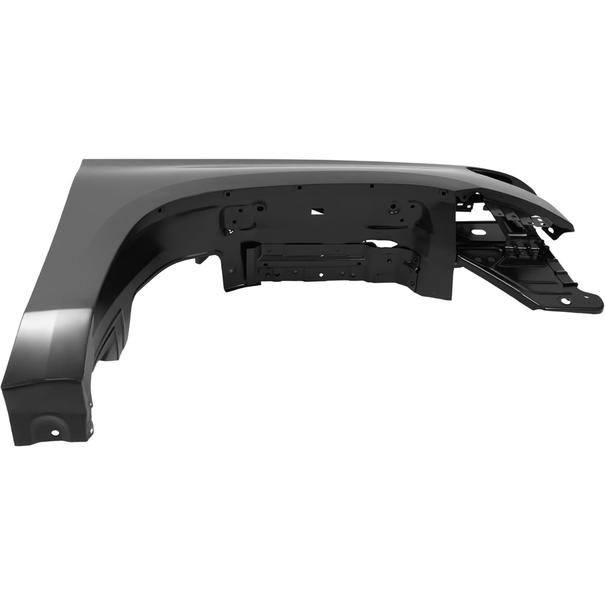 HECASA Front, Right Fender Compatible with 2015-2020 Chevy Chevrolet Suburban Tahoe, Fender Panel Replacement for 84216910 GM1241388, Steel Electrophoresis Passenger Side