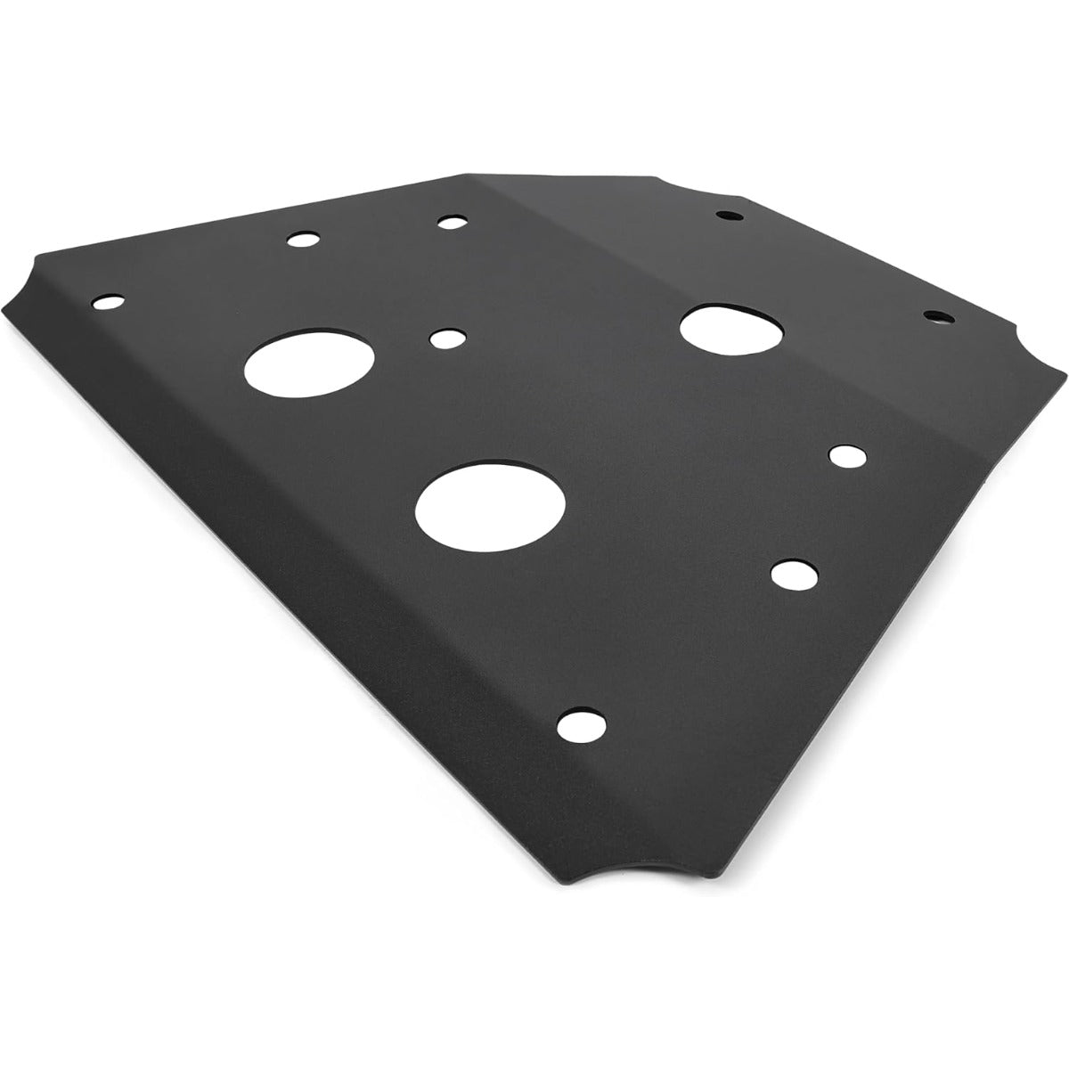 Rear Transmission Skid Plate Compatible with 2020-2024 Kawasaki KRX KRX4 KRX 1000 Crossmember Lower Guard Skid Plate Transmission Protection