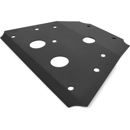 Rear Transmission Skid Plate Compatible with 2020-2024 Kawasaki KRX KRX4 KRX 1000 Crossmember Lower Guard Skid Plate Transmission Protection