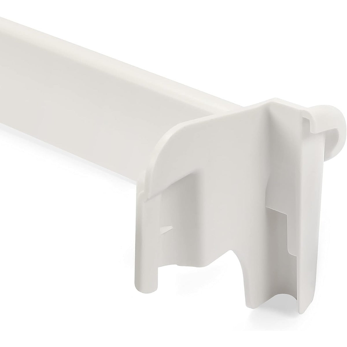 HECASA 240534701 Refrigerator Door Shelf Rack Bar Compatible with Frigidaire Kenmore Gibson Galaxy Crosley White-Westinghouse Kelvinator Replacement only 1 PCS