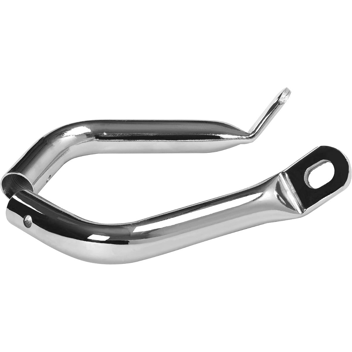 ECOTRIC Saddlebag Guard Support Eliminator Bracket Compatible with 1993-2013 Harley Touring Road King FLHR, Electra Glide FLHT/Ultra Classic, Street Glide FLHX, Road Glide FLTR Chrome