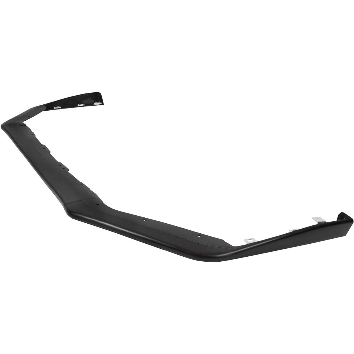 ECOTRIC Front & Rear Bumper Valance Lip Spoiler Compatible with 2015-2021 Subaru WRX & STI Lower Splitter Finisher Under Chin Spoiler Unpainted Black Two Packages
