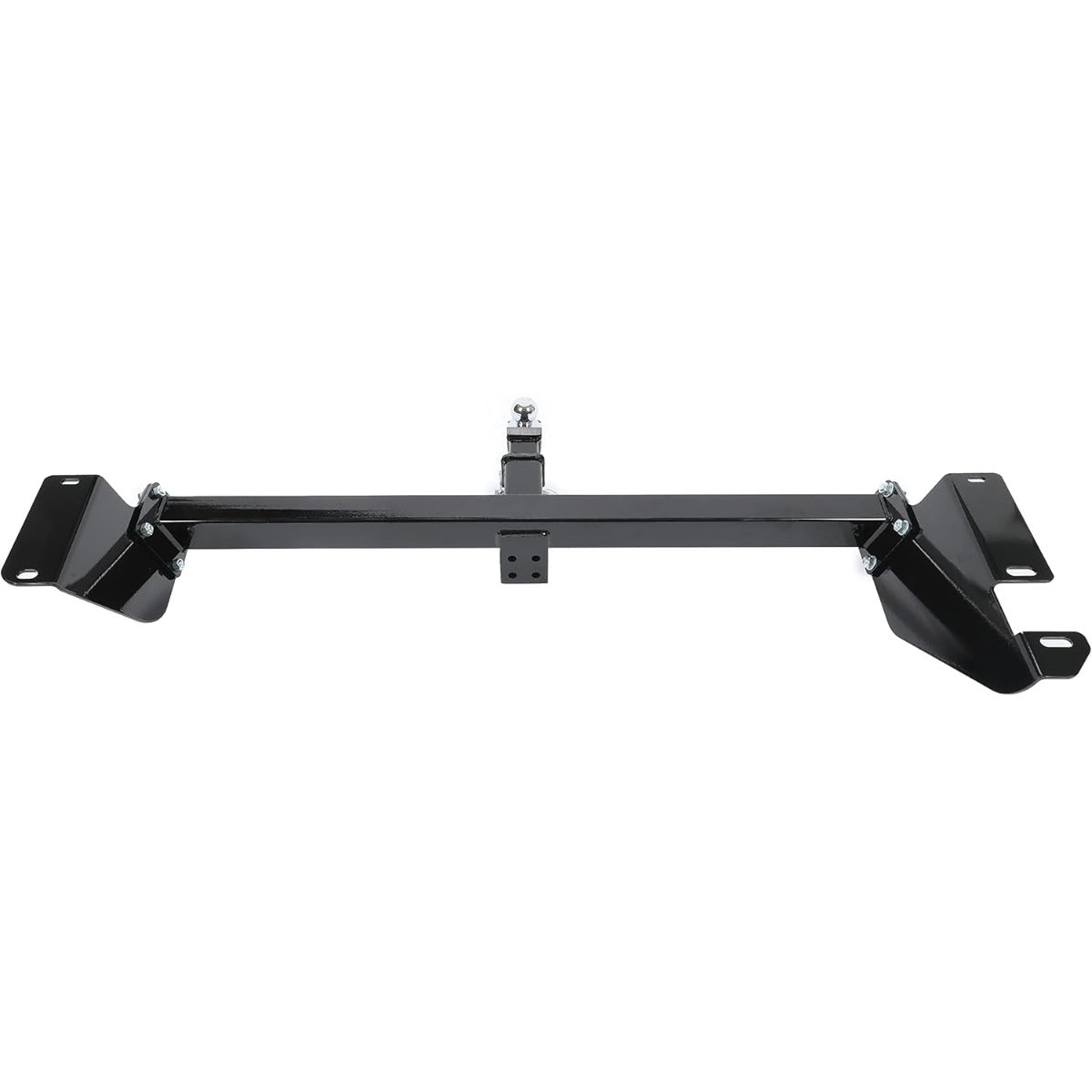 HECASA 2'' Class 3 Trailer Hitch Receiver Compatible with 2008-2020 Chrysler Town & Country Dodge Grand Caravan RAM C/V Tradesman Volkswagen Routan Steel Black Powder Coated (NN1400)