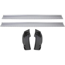 Rocker Panels Extended Cab & Cab Corners Compatible with 99-07 Chevy Silverado GMC Sierra 4DR Extended Cab (Pair) 2 Packages