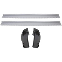 Load image into Gallery viewer, Rocker Panels Extended Cab &amp; Cab Corners Compatible with 99-07 Chevy Silverado GMC Sierra 4DR Extended Cab (Pair) 2 Packages
