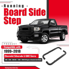 Running Board Step Compatible with 1999-2018 Silverado
