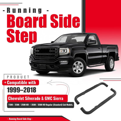 Running Board Step Compatible with 1999-2018 Silverado