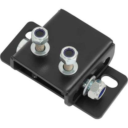 Transmission Bracket Compatible with Most GM RWD Vehicles and transmissions (Manual or Automatic), and Transmission crossmembers that Accept a Dual Stud Pattern with a 1-1/2″ Center spacing