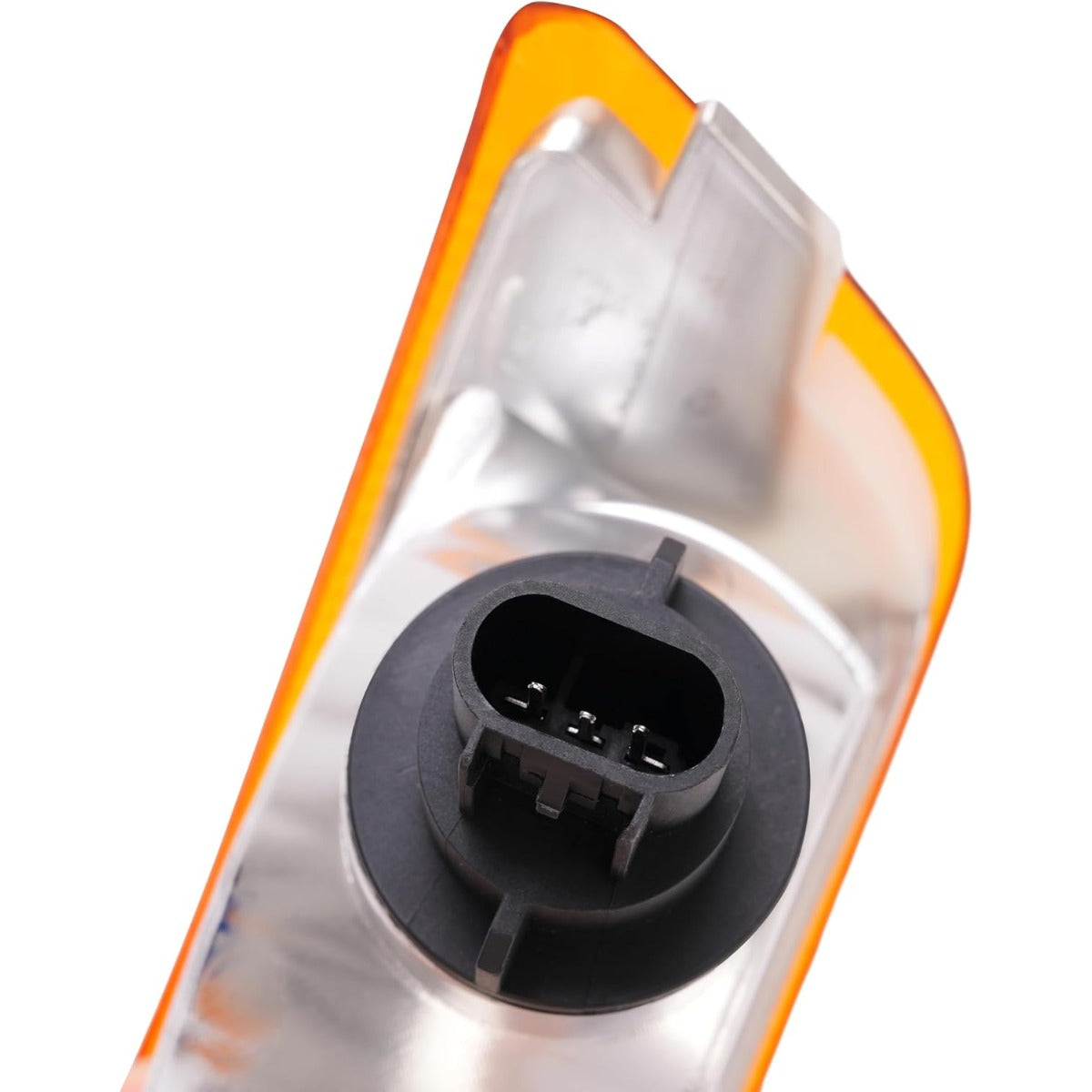 KUAFU Pair Turn Signal Light Compatible with 2005-2007 Jeep Liberty Driver and Passenger Side Signal Lamp Set Corner Side Marker Park Lamps W/Bulbs Plastic (PC) Replacement for 55156766AE 55156767AE