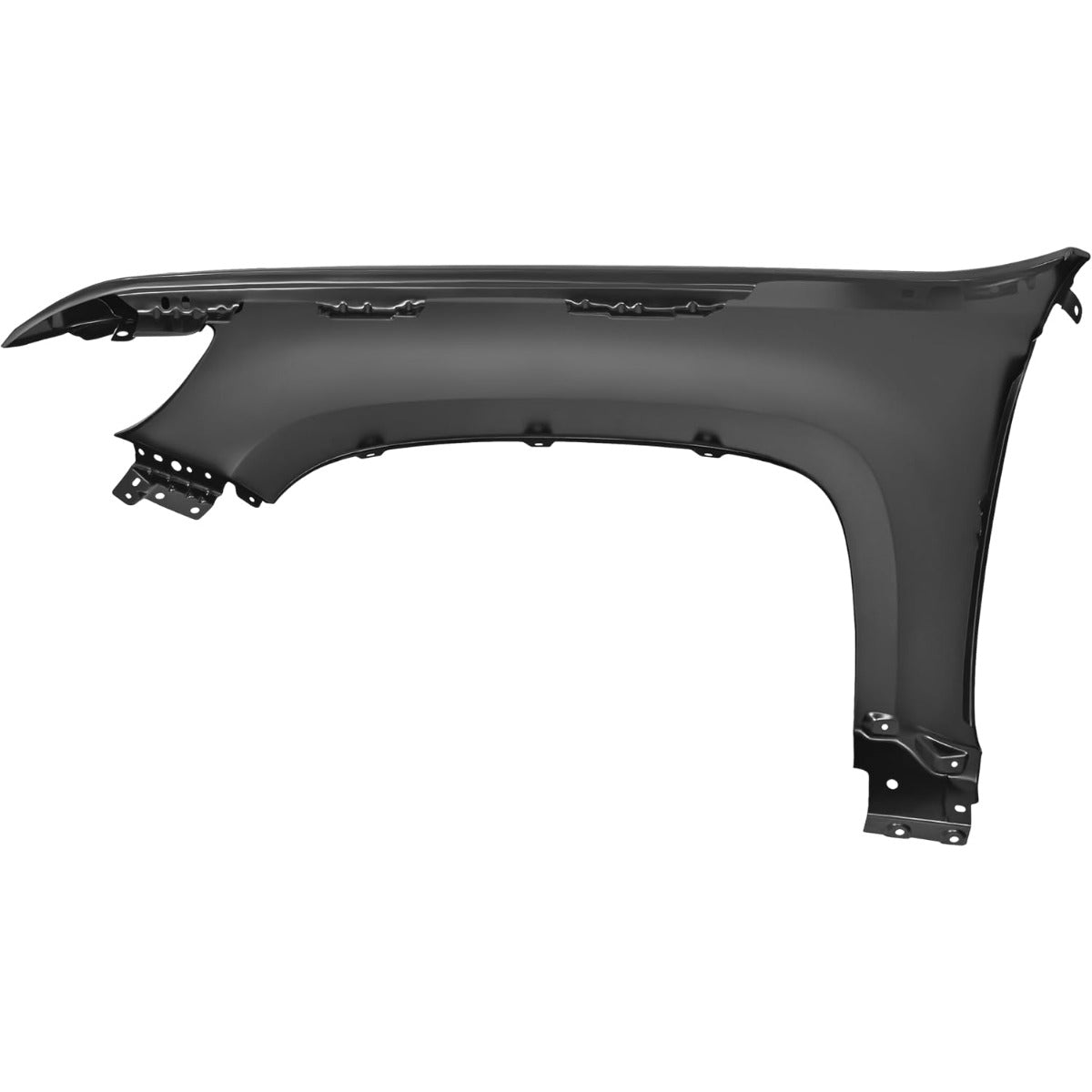 HECASA Front Right Fender Compatible with 2015-2022 Chevy Chevrolet Colorado Replacement for 23373629 15192167 GM1241404 Steel Wheel Fender Panel Electrophoresis Primed Black Passenger Side
