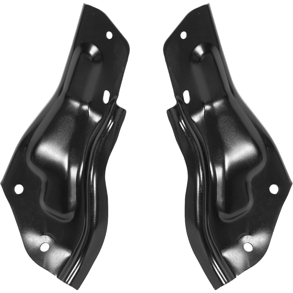 ALMULOO Front Bumper Bracket Compatible with 1998-2000 Toyota Tacoma