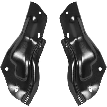 ALMULOO Front Bumper Bracket Compatible with 1998-2000 Toyota Tacoma