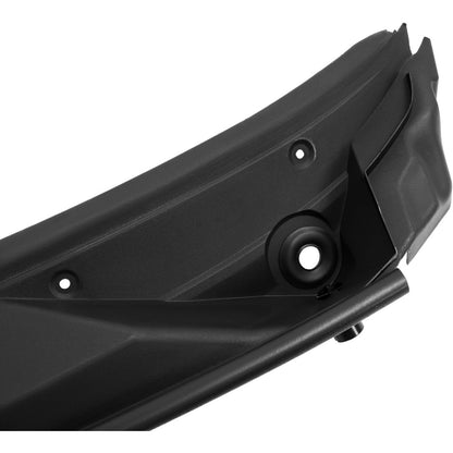 Windshield Wiper Cowl Panel Compatible with 2003-2012 Land Rover Range Rover Full Size L322 Replace for LR022997 DWD000010PMD DWD000011PMD Air Inlet Panel Cowl Cover Black Plastic(PP+TPE)