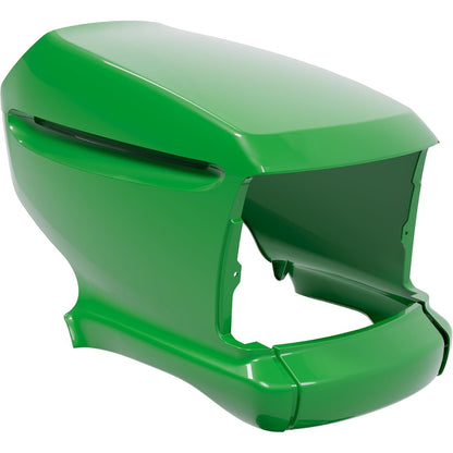 ECOTRIC Front Bumper & Lower Hood & Upper Hood Compatible with John Deere LT133 LT150 LT155 LT160 LT166 LT170 LT180 LT190 LT Series 3 Packages Replace for AM128998 AM131759 AM132530