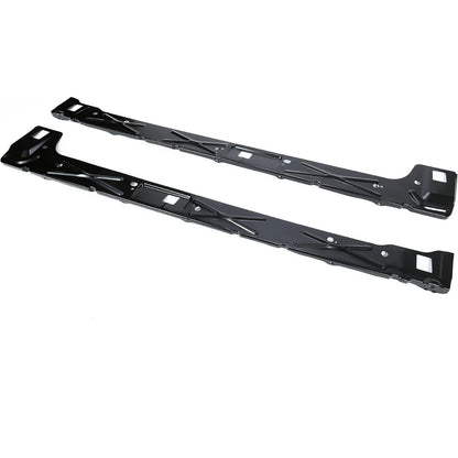 Inner Rocker Panels Pair Compatible with 1999-2018 Chevy Silverado/GMC Sierra 1500 2500 3500 Extended Cab Electrophoresis Steel Replacement for 22770480 GM1601111 22770479 GM1600111