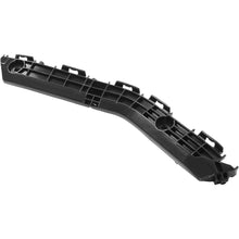 ALMULOO Rear Bumper Bracket Passenger Side Compatible with 2011-2016 Scion TC Replacement for 5257521040 Plastic(POM) Black