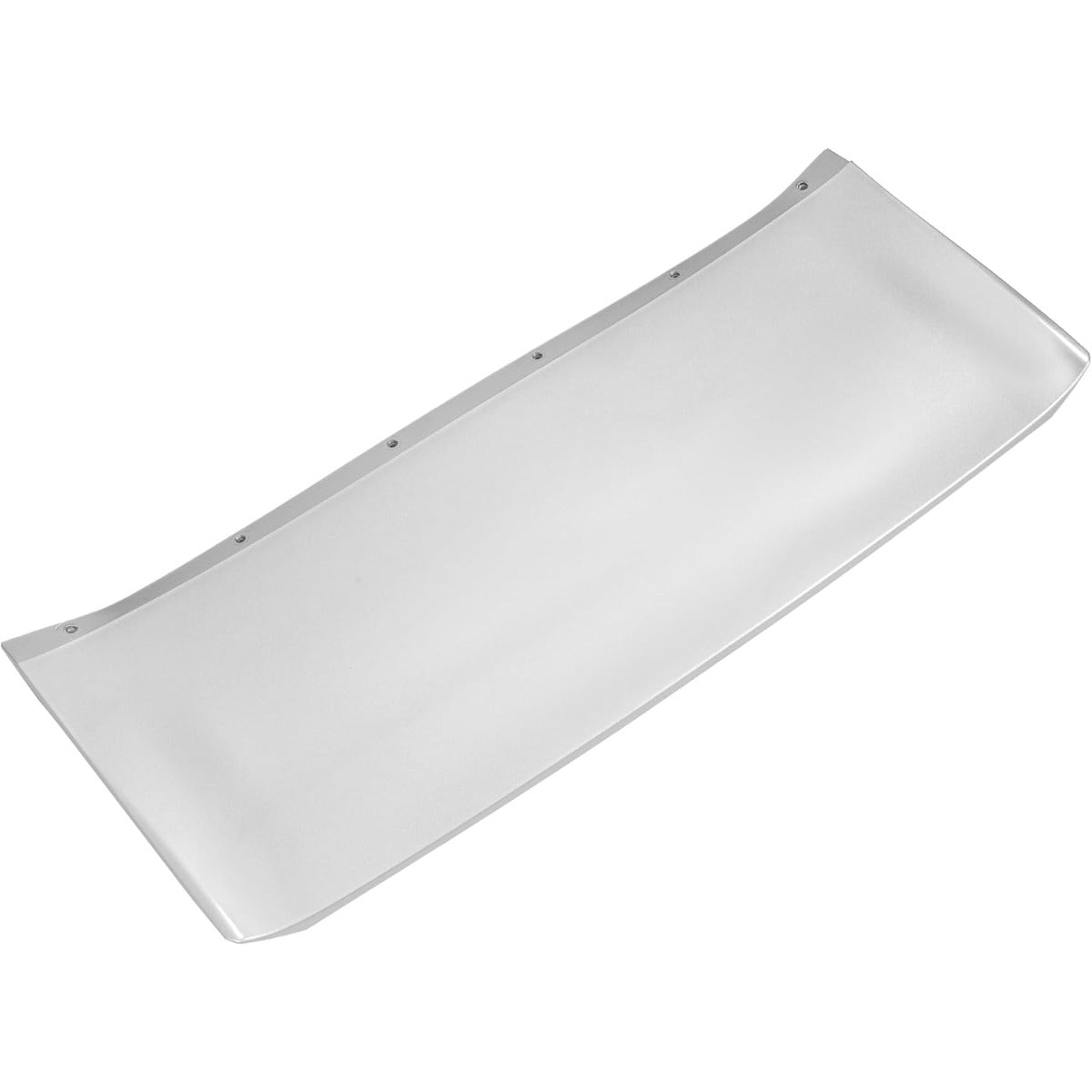 Front Lower Bumper Skid Plate Compatible with 2013-2016 Ford Escape Bumper Trim Molding Panel for 4-Door Replacement for CJ5Z-8419-BA, FO1044106 Silvery Plastic