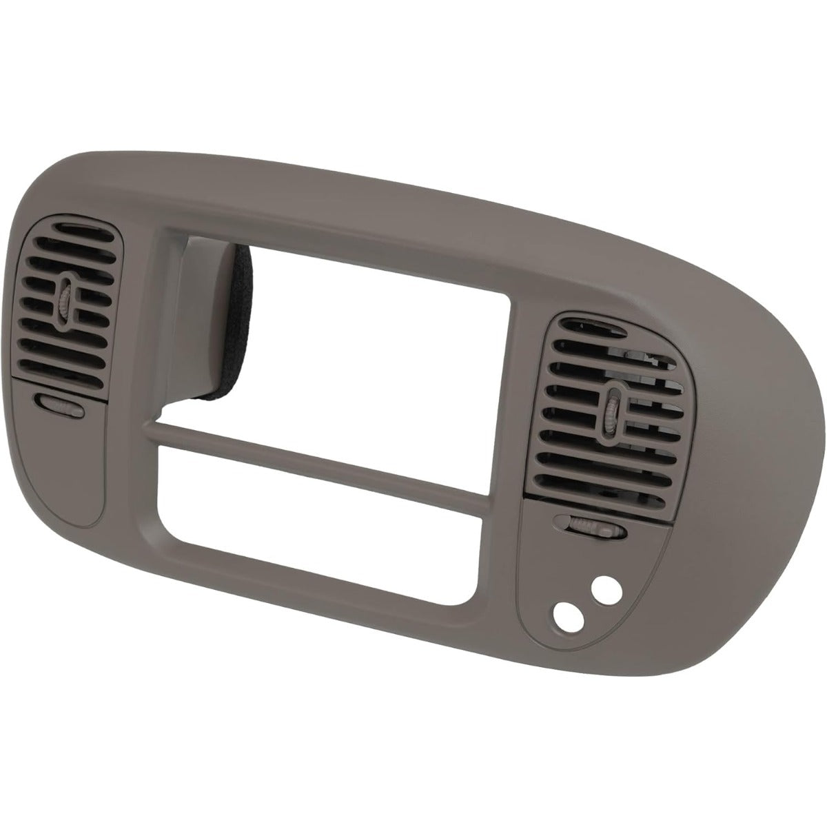 Dash Pad Bezel & Center Dash Radio Bezel Compatible with 1997-2003 Ford F150 Expedition Painted w/Air Vent ABS Plastic (Brown) Not Compatible with 4WD