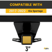 Class 3 Trailer Hitch Compatible with 2017-2022 Kia Sportage 2 Inch Towing Hitch Receiver
