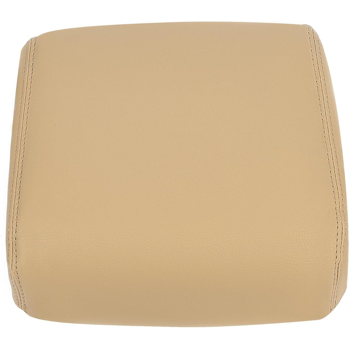 KUAFU Center Console Armrest Cover Compatible with 2009-2015 Honda Pilot Console Lid Cover - Beige