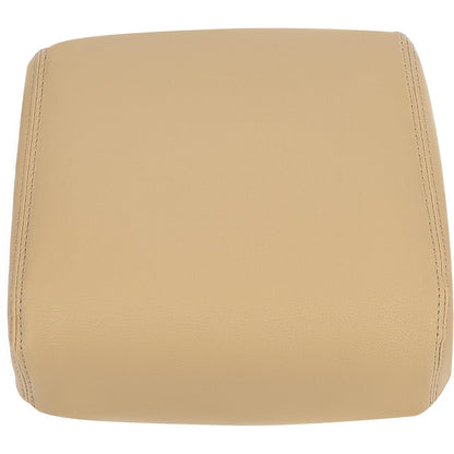 KUAFU Center Console Armrest Cover Compatible with 2009-2015 Honda Pilot Console Lid Cover - Beige
