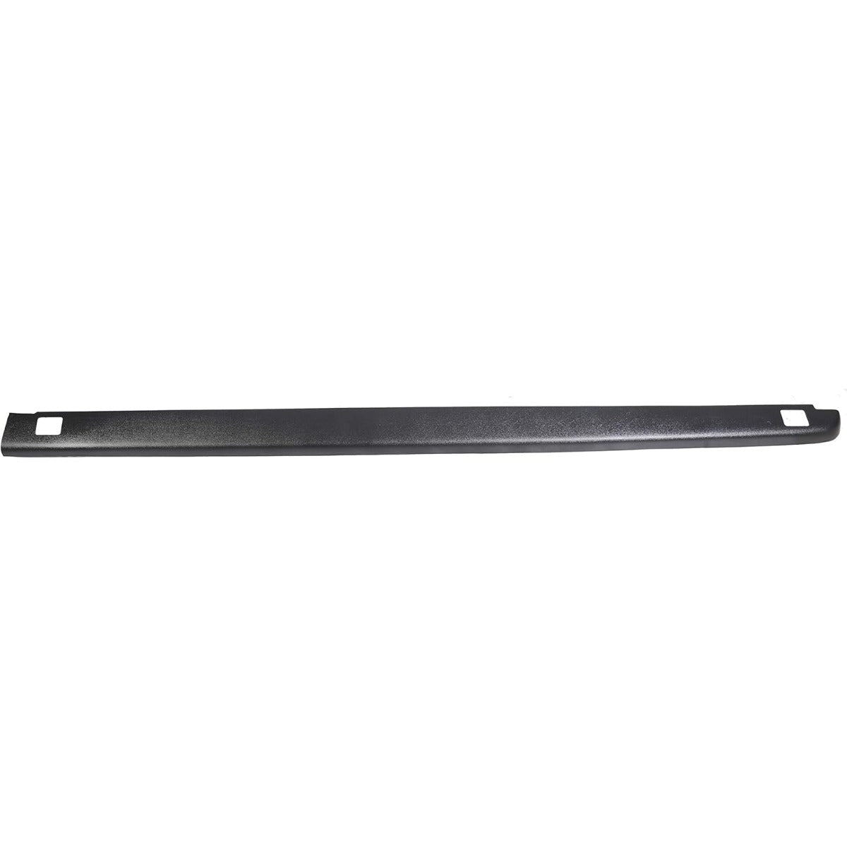 ALMULOO 6'4" Truck Bed Side Rail Cover Compatible with 2002-2008 Dodge Ram 1500 2003-2009 Dodge Ram 2500 3500 Plastic Black Rail Caps Protector Molding w/Stake Pocket Hole