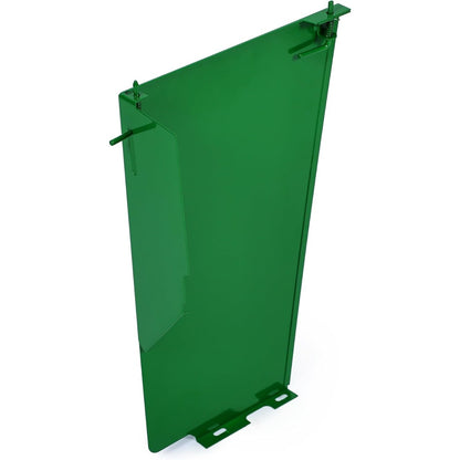 Rear Side Panel Left Hand Replacement for AR26770 Compatible with John Deere 4010 4020 Tractor Rear Engine Side Shield Green Steel