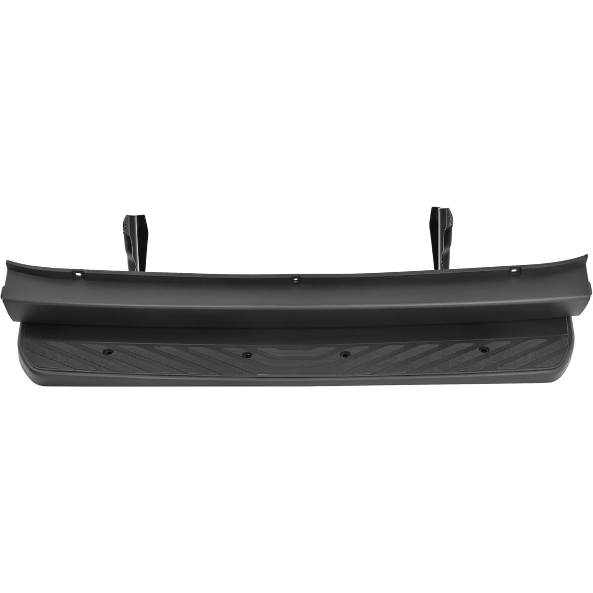 Rear Bumper Step Running Board Compatible with 2019-2024 Mercedes Benz Sprinter 2500 3500 W907 Rear Lower Bumper Step Pad Cover Black