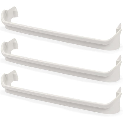 2 x 240534901 & 1 x 240534701(Middle) Refrigerator Door Shelf Rack Bar Compatible with Frigidaire Kenmore Refrigerator Door Shelf Retainer Bar Replace for AP3214631 PS734936 948952 AP3214630