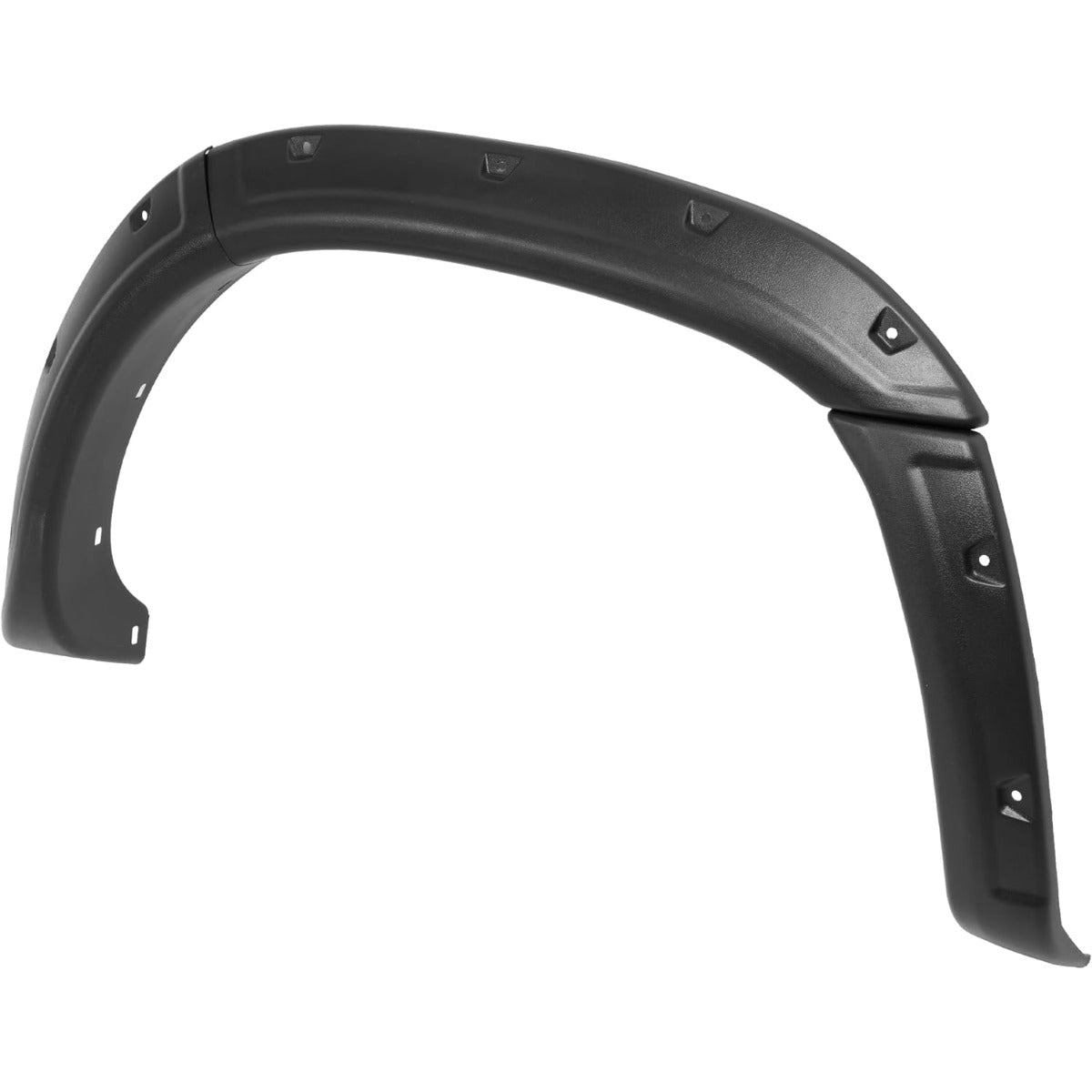 4Pcs Fender Flare Compatible with 2000-2006 Toyota Tundra | Front & Rear Wheel Arch Cover Protector Set Plastic(PP) Textured Black