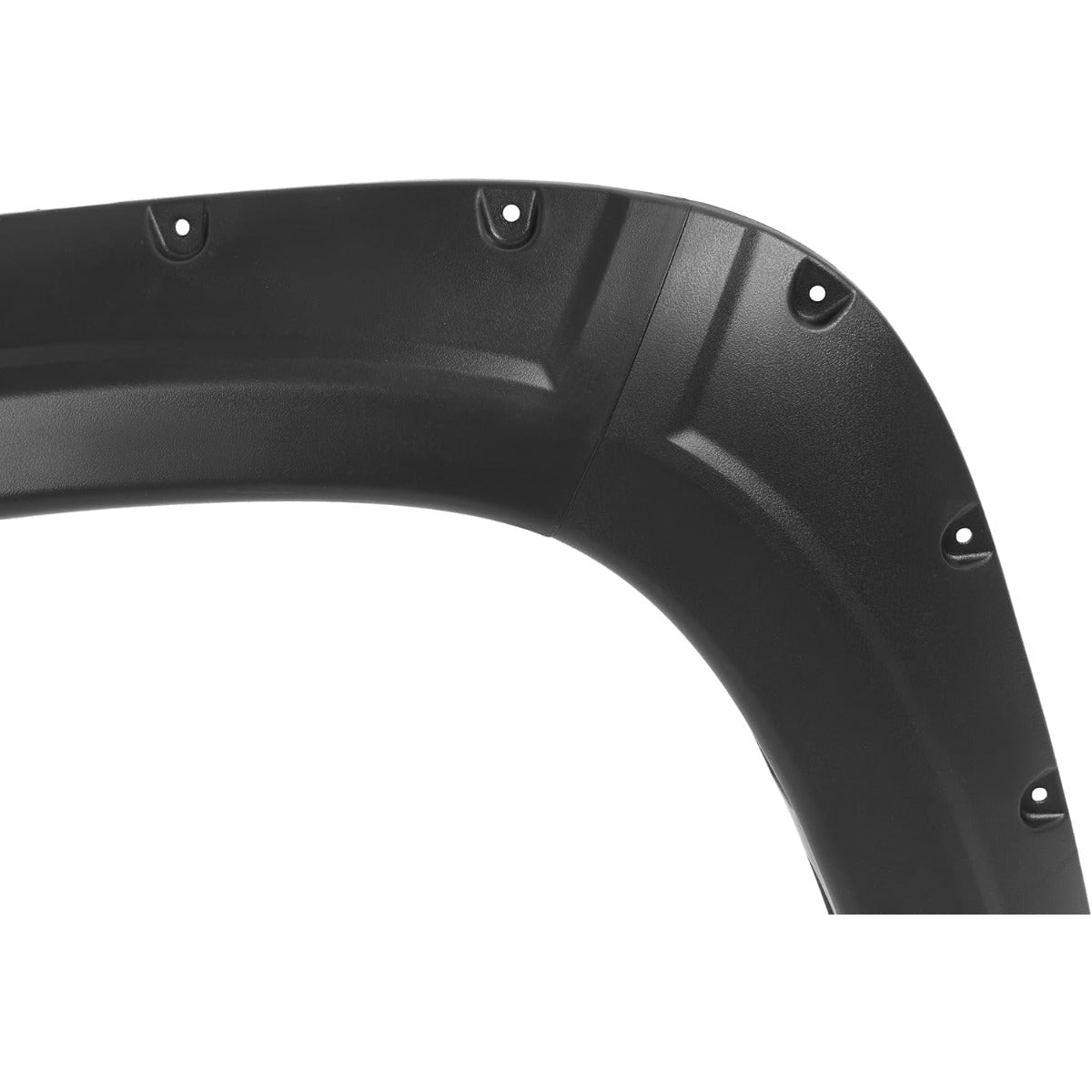 4Pcs Fender Flares Compatible with 2012-2015 Toyota Tacoma | Fleetside 6 FT (72") Long Bed Front & Rear Wheel Arch Covers PP Plastic Textured Black
