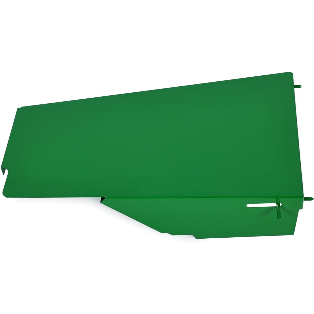 Rear Side Panel Left Hand Replacement for AR26770 Compatible with John Deere 4010 4020 Tractor Rear Engine Side Shield Green Steel