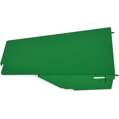 Rear Side Panel Left Hand Replacement for AR26770 Compatible with John Deere 4010 4020 Tractor Rear Engine Side Shield Green Steel