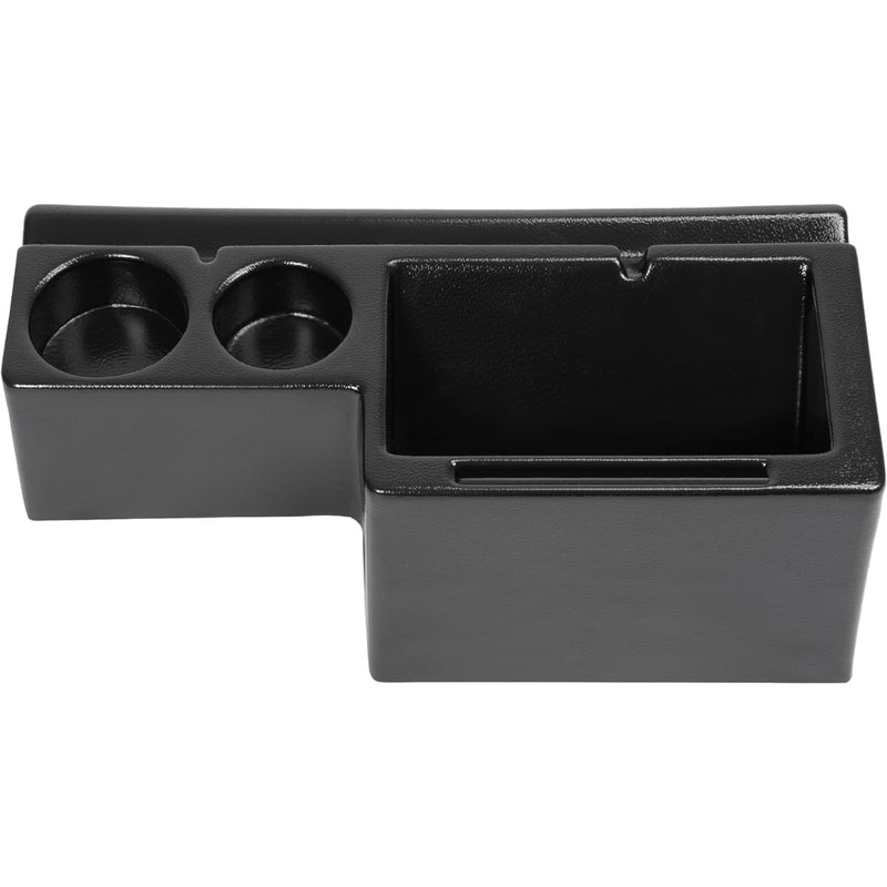 KUAFU 18" Cab Caddie Compatible with John Deere Tractors 4050 4230 4240 4250 4430 4440 4450 4630 Replacement for AMX92005 Storage Organizer Container Box Black
