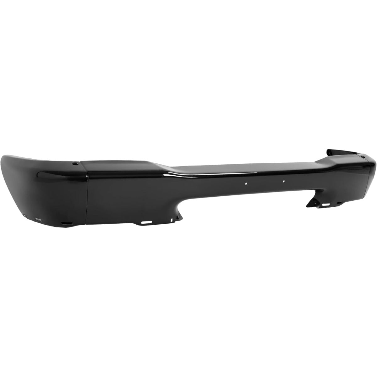 ALMULOO Front Bumper(3Pcs) Compatible with 1998-2000 Ford Ranger W/O Molding Holes Replace For FO1002347, XL5Z17757APTM, YL5Z17757AAA Steel Powder Coated