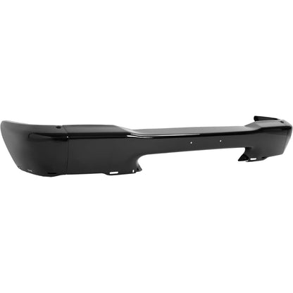 ALMULOO Front Bumper(3Pcs) Compatible with 1998-2000 Ford Ranger W/O Molding Holes Replace For FO1002347, XL5Z17757APTM, YL5Z17757AAA Steel Powder Coated