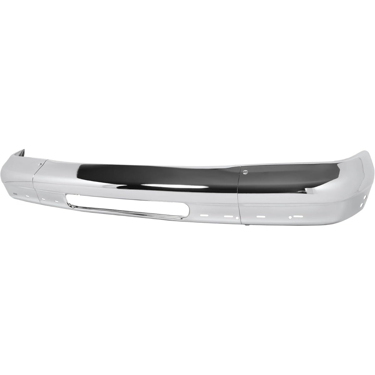 KUAFU Front Bumper Face Bar W/OTrim Strip Holes 3Pcs 4C2Z17757DA FO1002421
