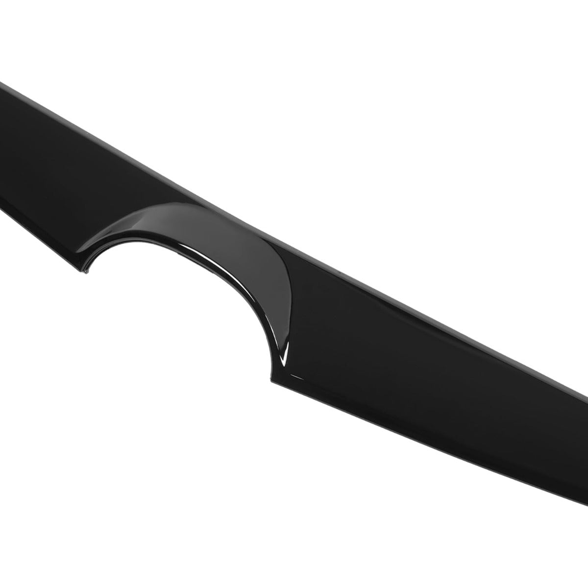 ALMULOO Front Grille Trim Compatible with 2013-2015 Mazda CX-5 Gloss Black Plastic ABS Painted Front Bumper Grille Decoration