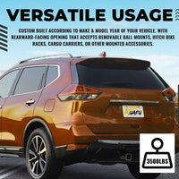 Load image into Gallery viewer, KUAFU Class 3 2 Inch Tow Trailer Hitch Receiver Compatible with 2008-2020 Nissan Rogue Models and 2014-2015 Nissan Rogue Select LYAM-459
