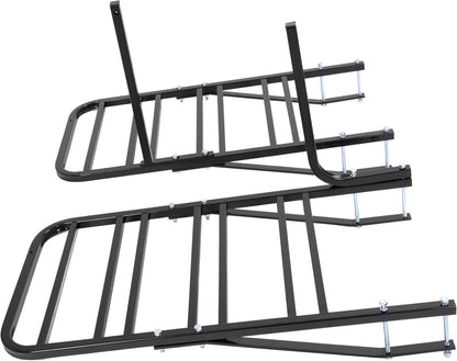 RV Bicycle Carrier Rack Camper Trailer Rear Bike Mount Rack for 1-4 Bicycles LYOM-256