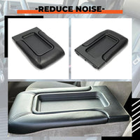 Load image into Gallery viewer, Center Console Armrest Lid Compatible with 1999-2007 Chevy Silverado Tahoe Avalanche Suburban GMC Sierra Yukon Escalade Armrest Latch Organizer Cover Replacement for 19127364 LYAP-249

