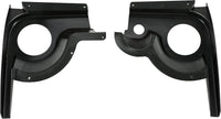 Load image into Gallery viewer, KUAFU Speaker Pods Compatible with 1994-2023 EZGO TXT Replacement for 627153 Golf Cart Black Texture Pair ABS Speaker Stands LYMP-140
