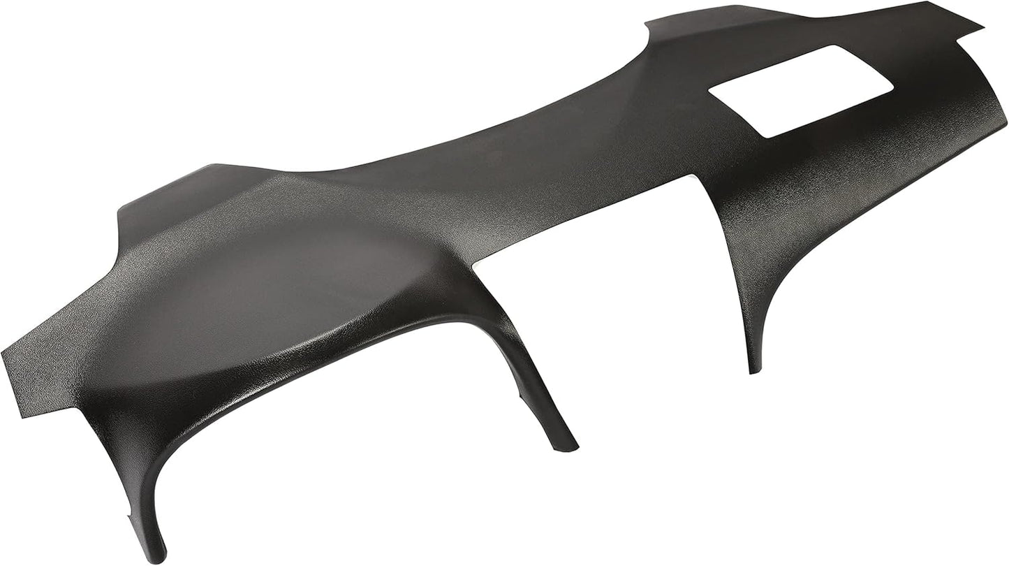 Dash Board Cover Compatible with 2007-2011 Toyota Camry Base Hybrid SE XLE Sedan 4-Door Dash Cap Instrument Panel Black LYAP-509-2-XB
