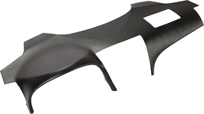 Dash Board Cover Compatible with 2007-2011 Toyota Camry Base Hybrid SE XLE Sedan 4-Door Dash Cap Instrument Panel Black LYAP-509-2-XB