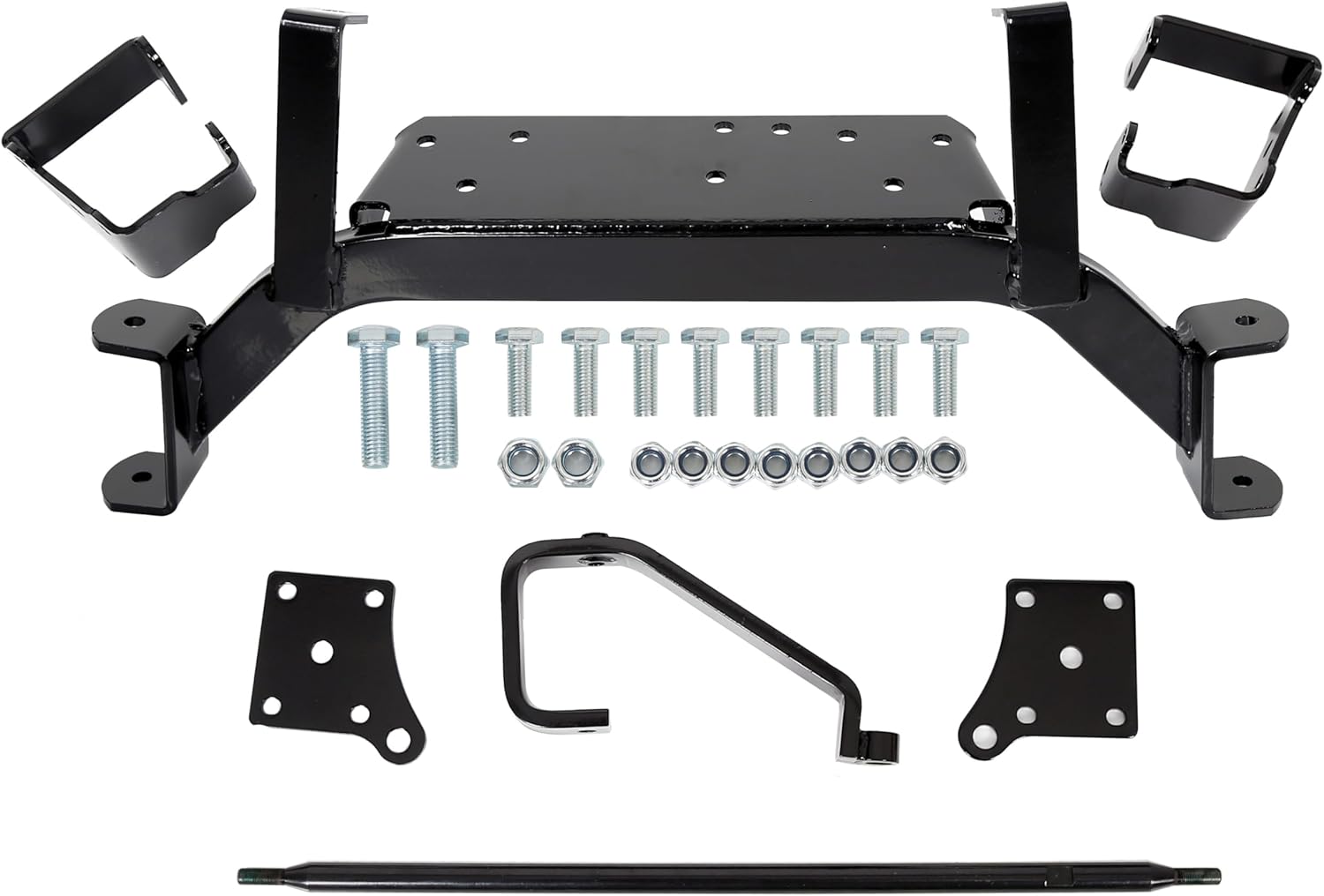 6inches Drop Axle Golf Cart Lift Kit Compatible with 2001.5-2020 EZGO Medalist/TXT Golf Cart Model LYA-090S